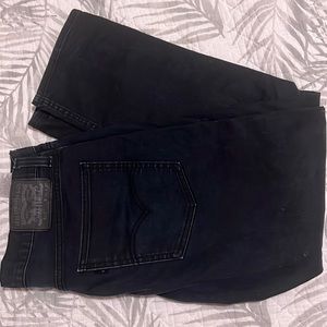 Men’s Levi Denim